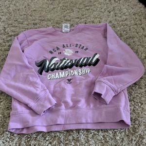 varsity nca all star nationals 2022 sweatshirt